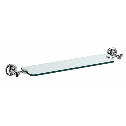 SAPHO ASTOR üvegpolc, 650x7mm, króm (1325-15)