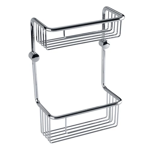 SAPHO BEMETA CYTRO Dupla polc zuhanyzóba, 220x230x108mm, polírozott (146208182)