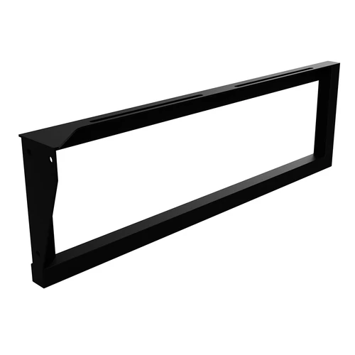 SAPHO BEMETA HOTEL Mosdótartó konzol, jobbos, 490mmx150mm, fekete (201541060)