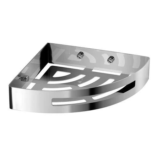 SAPHO SMART sarokpolc zuhanyzóba, 210x45x210mm, INOX (2479)