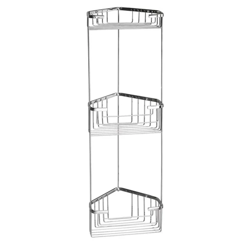 SAPHO SMART Sarokpolc, tripla, 200x590x150mm, króm (2484)