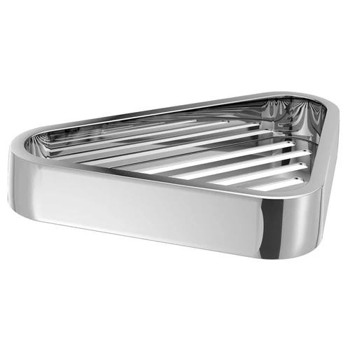 SAPHO SMART sarokpolc zuhanyzóba, 170x30x170mm, króm (3283)