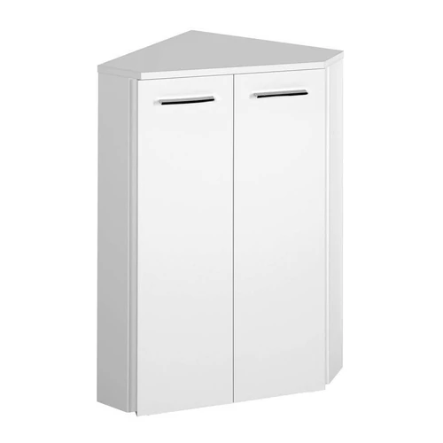 SAPHO AQUALINE ZOJA/KERAMIA FRESH álló sarokszekrény, 35x78x35cm, fehér (50321)