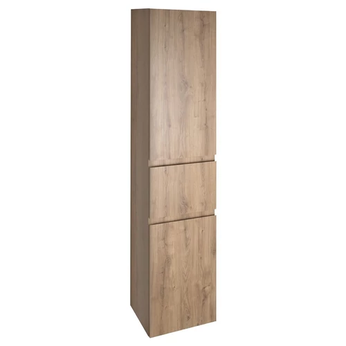 SAPHO AQUALINE ALTAIR állószekrény, 40x184x31cm, emporio tölgy (AI485)