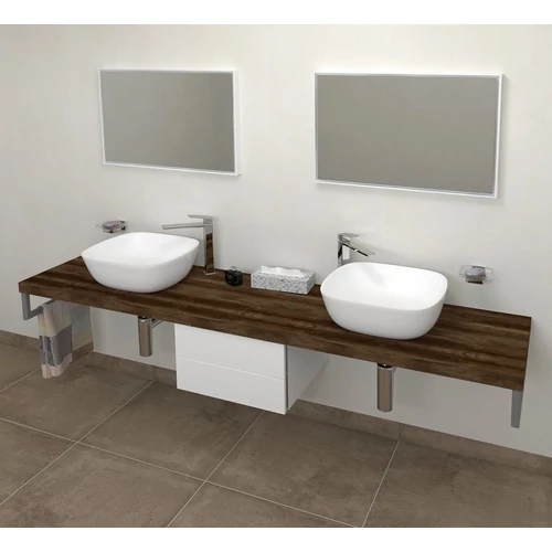 SAPHO AVICE pult, 180x50cm, sötét tölgy (AV1811)