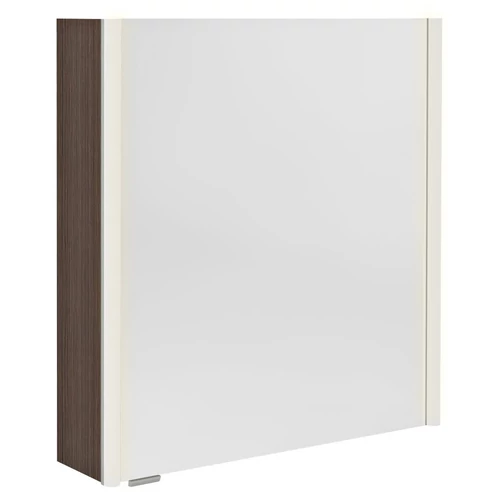 SAPHO ALIX tükrösszekrény LED világítással, 66x70x17,5cm, rusztikus fenyő (AX166-0016)