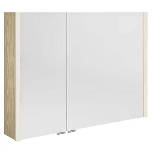 SAPHO ALIX tükrösszekrény LED világítással, 96x70x17,5cm, bardíni szilva (AX196-0013)