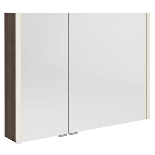 SAPHO ALIX tükrösszekrény LED világítással, 96x70x17,5cm, rusztikus fenyő (AX196-0016)