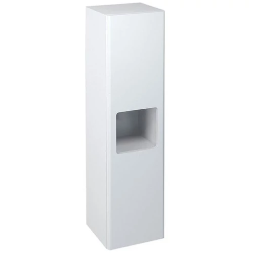 SAPHO ELLA állószekrény, 1 ajtóval, balos/jobbos, 35x140x30cm, fehér (EL350-3030)