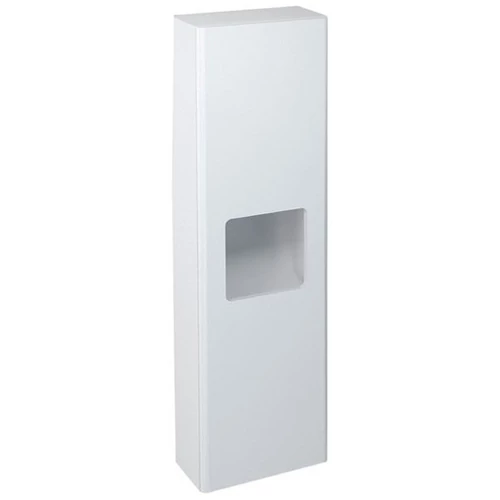 SAPHO ELLA állószekrény, 1 ajtóval, balos/jobbos, 40x140x20cm, fehér (EL400-3030)