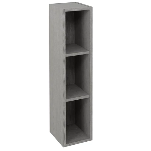 SAPHO ESPACE felsőszekrény, ajtó nélkül, 20x94x22cm, ezüst tölgy (ESC130-1111)