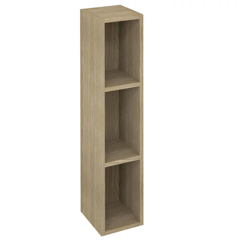 SAPHO ESPACE felsőszekrény, ajtó nélkül, 20x94x22cm, bardíni szilva (ESC130-1313)