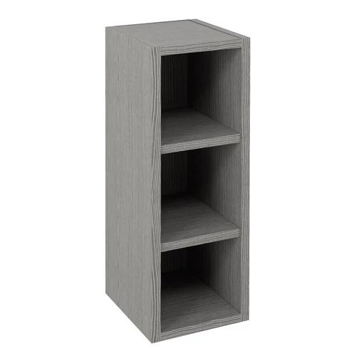 SAPHO ESPACE felsőszekrény, ajtó nélkül, 20x60x22cm, ezüst tölgy (ESC140-1111)