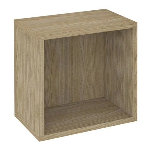 SAPHO ESPACE felsőszekrény, ajtó nélkül, 35x35x22cm, bardíni szilva (ESC150-1313)