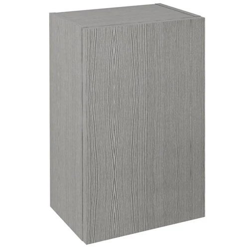 SAPHO ESPACE felsőszekrény, 1 ajtóval, balos/jobbos, 35x60x22cm, ezüst tölgy (ESC430-1111)