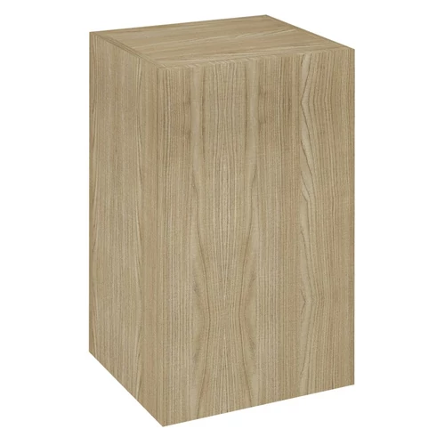 SAPHO ESPACE alsószekrény, 1 ajtóval, balos/jobbos, 35x78x32cm, bardíni szilva (ESC630-1313)