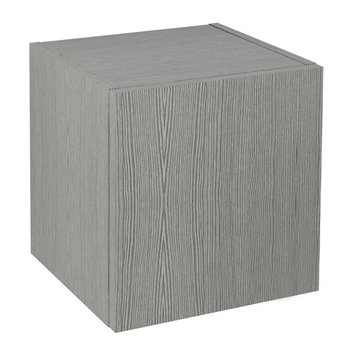 SAPHO ESPACE felsőszekrény, 1 ajtóval, balos/jobbos, 35x35x32cm, ezüst tölgy (ESC730-1111)