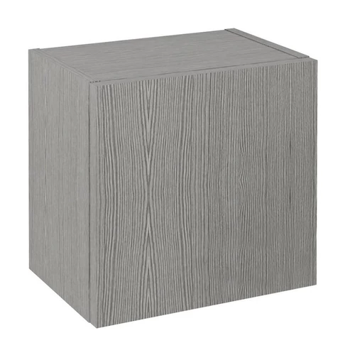 SAPHO ESPACE felsőszekrény, 1 ajtóval, balos/jobbos, 35x35x22cm, ezüst tölgy (ESC830-1111)