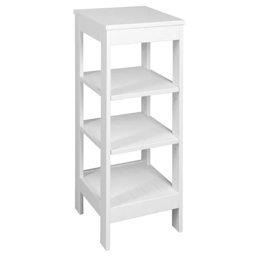 SAPHO AQUALINE ETIDE polcos állvány, 36x86x36cm, matt fehér (ET086)