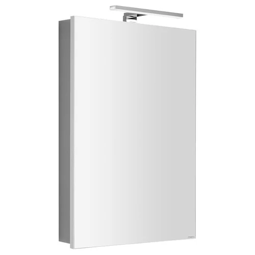 SAPHO GRETA tükrösszekrény LED világítással, 50x70x14cm, matt fehér (GT050-0031)