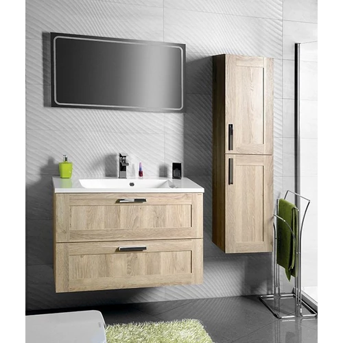 SAPHO AMIA 90 fürdőszobabútor szett, texas tölgy (KSET-016)