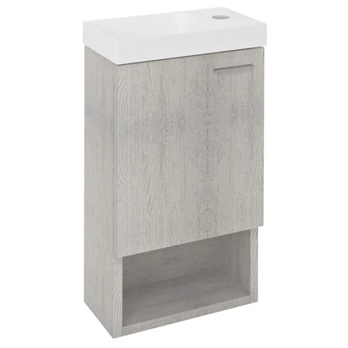 SAPHO LATUS XI mosdótartó szekrény, 30x53x16,5cm, polar tölgy (LT711-1010)