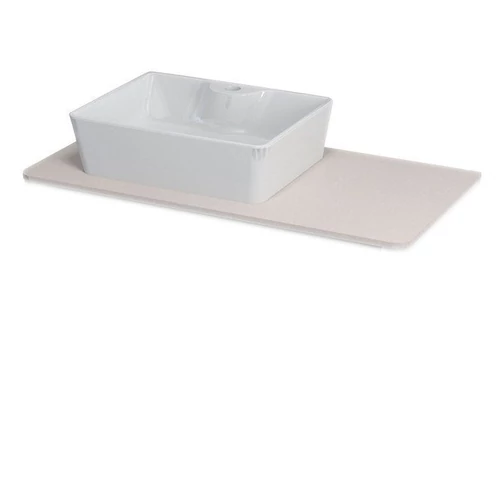 SAPHO LUCIE Rockstone mosdótartó pult furat nélkül, 90x44,5cm (RL090-0101)
