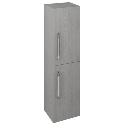 SAPHO THEIA állószekrény, balos/jobbos, 35x140x30cm, ezüst tölgy (TH350-1111)