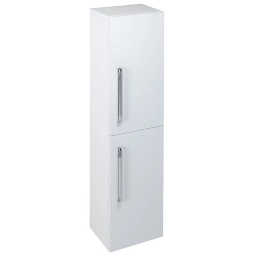 SAPHO PURA állószekrény, 2 ajtóval, balos/jobbos, 35x140x30cm, fehér (TH350-3030)