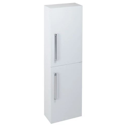SAPHO PURA állószekrény, 2 ajtóval, balos/jobbos, 40x140x20cm, fehér (TH400-3030)