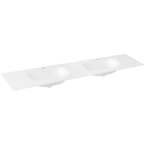 SAPHO TREOS Rockstone beépíthető mosdó 1716x513mm, matt fehér (TS172-0101)