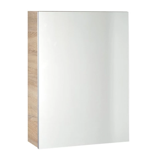 SAPHO AQUALINE VEGA tükrösszekrény, 50x70x18cm, platinatölgy (VG850)