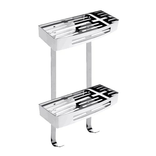 SAPHO BEMETA CYTRO Polc zuhanyzóba, 305x385x115mm, polírozott (102308241) (XJ612)