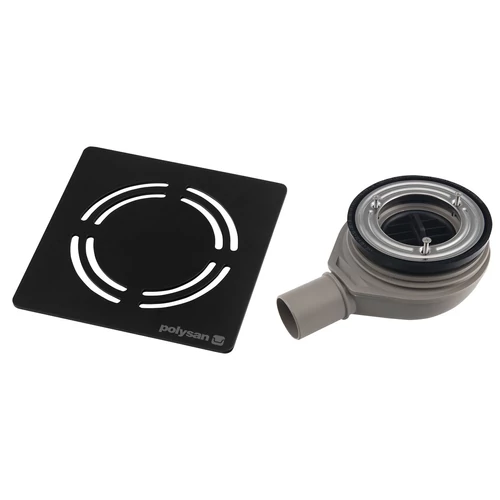 SAPHO COLORED automata papíradagoló, 32x40,5x22,4cm, ABS, matt fekete (A78050NE)