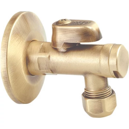 SAPHO REITANO ANTEA Sarokszelep 1/2"x308" anyával, bronz (2020BRO)