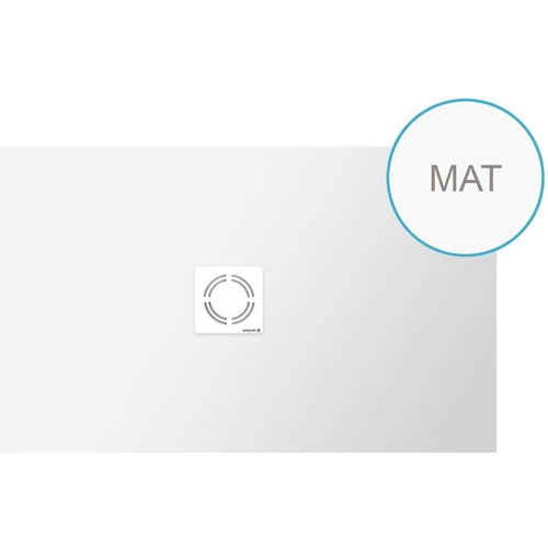 SAPHO COLORED automata papíradagoló, 32x40,5x22,4cm, ABS, matt fekete (A78050NE)