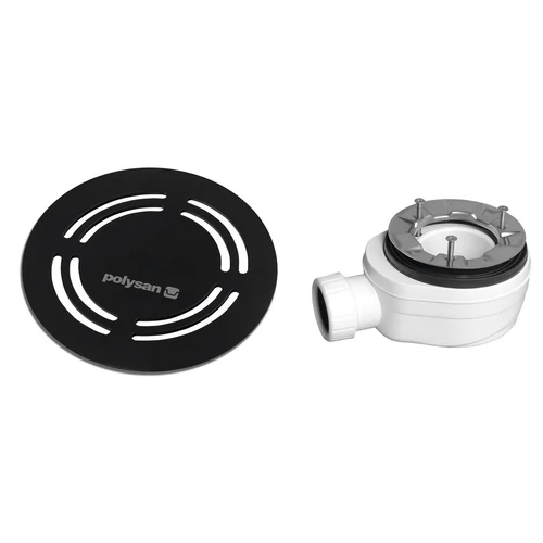 SAPHO COLORED automata papíradagoló, 32x40,5x22,4cm, ABS, matt fekete (A78050NE)