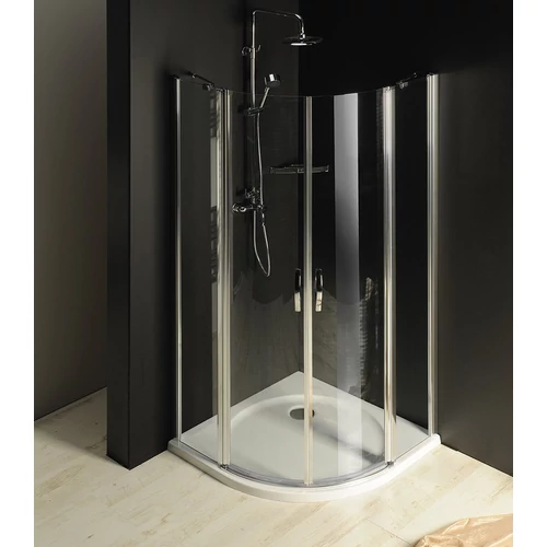 SAPHO COLORED automata papíradagoló, 32x40,5x22,4cm, ABS, matt fekete (A78050NE)