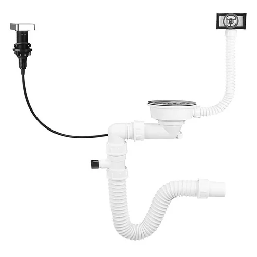 SAPHO Mosogató szifon, bovdenes (GRS1)