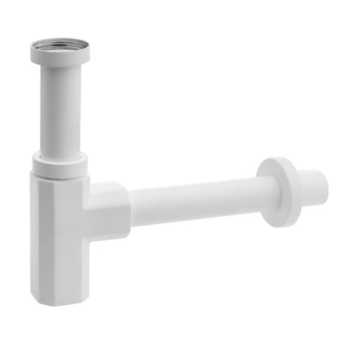 SAPHO SPY mosdószifon, matt fehér (PY36/14)