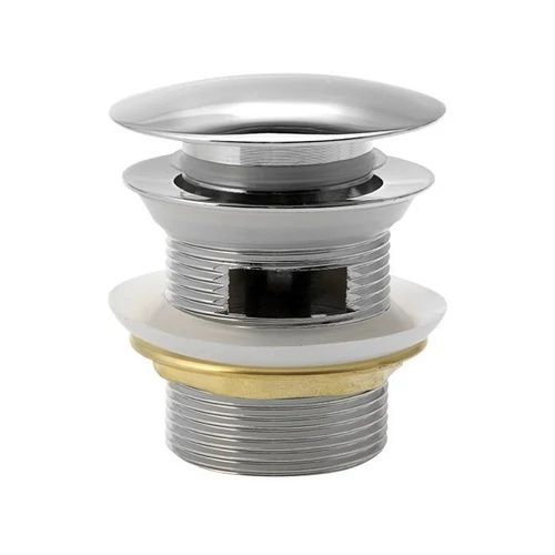 SAPHO AQUALINE klik-klak kádlefolyó, nagy dugóval, 5/4“, 10-40mm, 60mm, króm (TF5005)