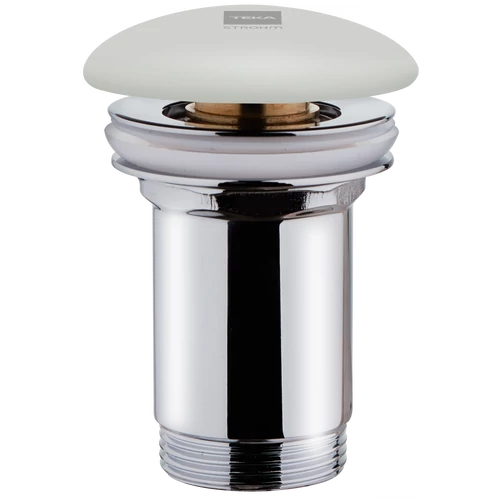 TEKA Leeresztő szelep öntött márvány fedéllel Fehér 1108600