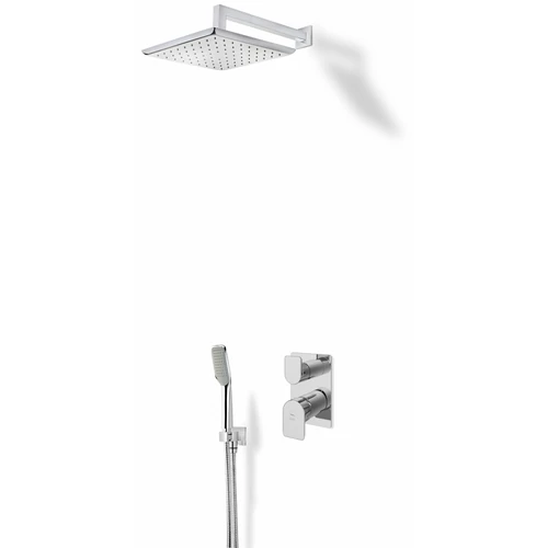 TEKA Formentera COMBO süllyesztett 2utas csaptelep króm 621720220