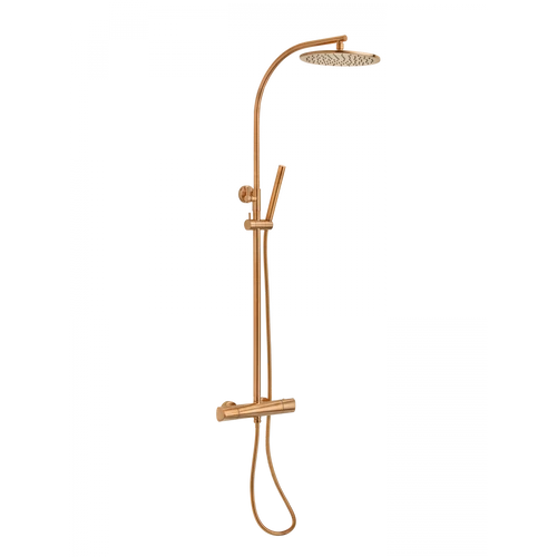 TEKA Itaca Termosztátos zuhanyrendszer tüzes bronz 67237020BZ