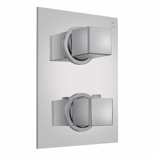 TEKA Soller süllyesztett termosztátos csaptelep, 2utas króm 780220200