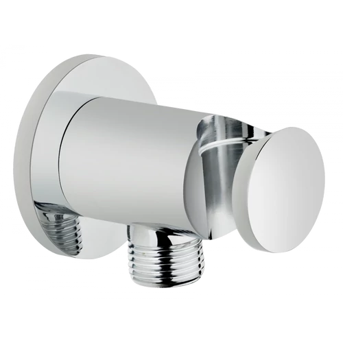 TEKA Fém fali csatlakozó zuhanytartóval króm 790105200