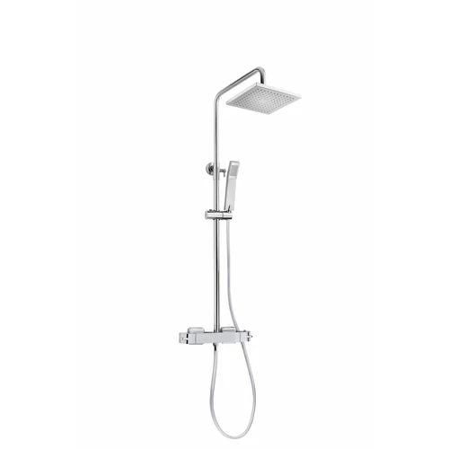 TEKA Soller Termosztátos zuhanyrendszer króm 852380200