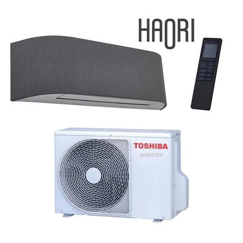 Toshiba HAORI RAS-B10N4KVRG-E / RAS-10J2AVSG-E1 oldalfali split klíma (2.5 kW)