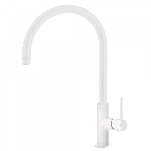 Tres Max-Tres egykaros mosogatócsaptelep matt fehér 06254201BM