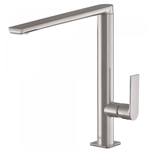 Tres Loft-Tres egykaros mosogatócsaptelep 34 x 15 mm-es kifolyóval acél 20044001AC